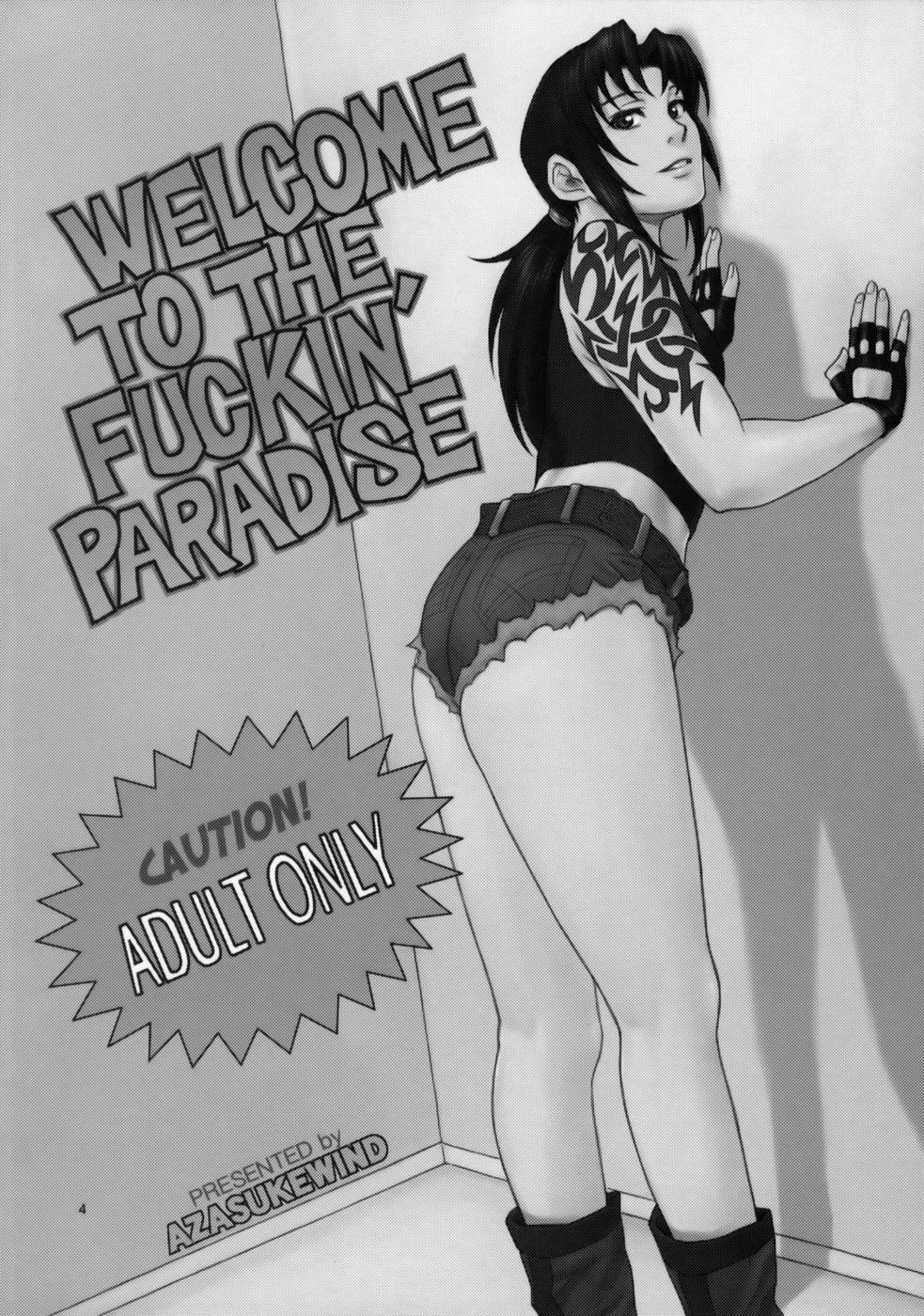 Hentai Manga Comic-WELCOME TO THE FUCKIN PARADISE-v22m-Read-2